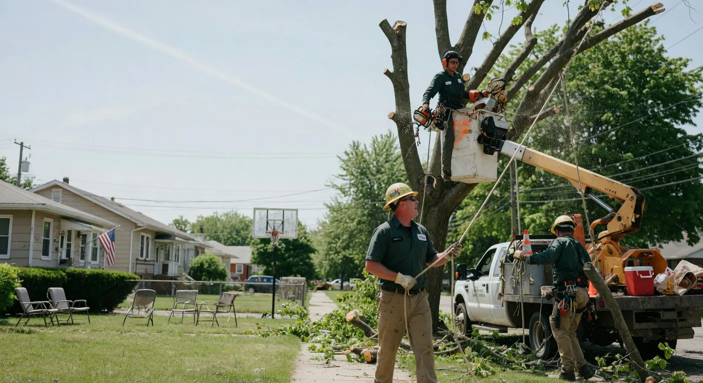 Tree Service in Steilacoom, WA near me